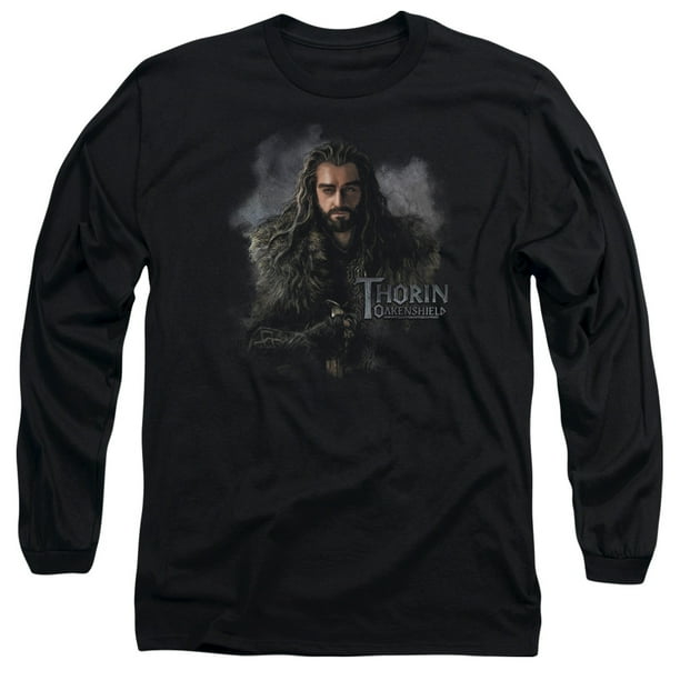 The Hobbit Thorin Oakenshield Adult V Neck T-Shirt The Hobbit Thorin Oakenshield Adult V Neck T-Shirt